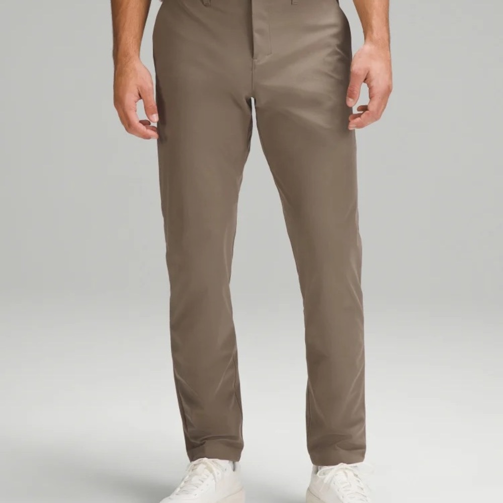 lululemon athletica Men's Khaki Chinos ABC Pants